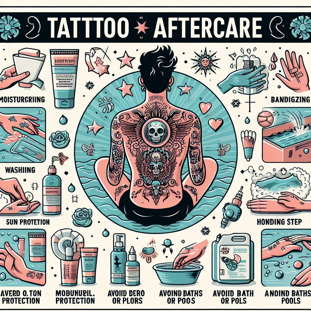 Tattoo Aftercare Instructions and Techniques